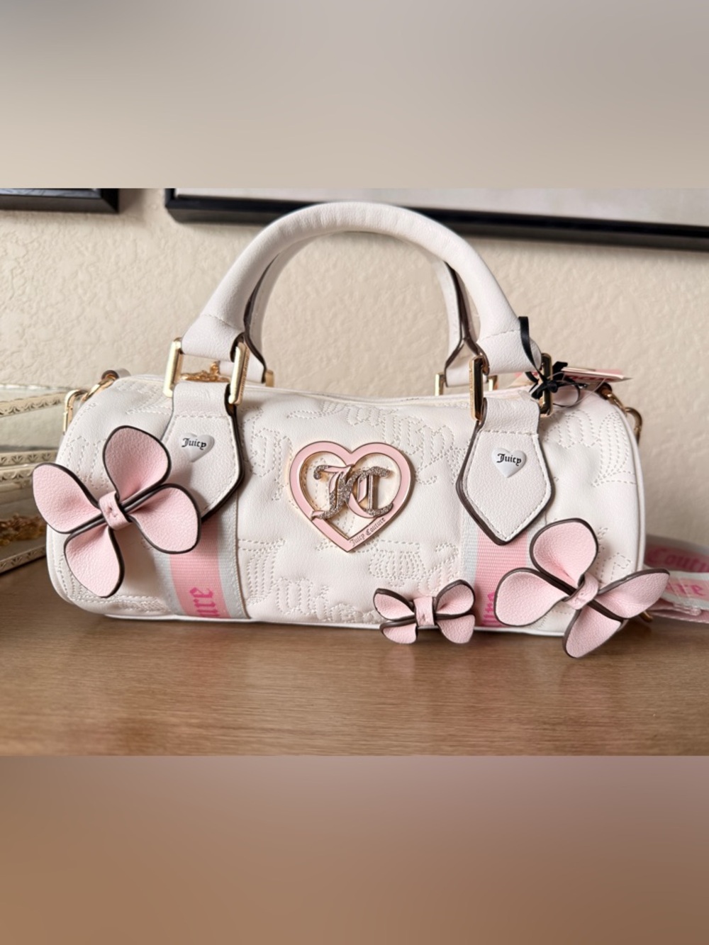 Juicy Couture mini barrel crossbody bag Satchel